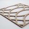 Ekena Millwork Large Montrose Decorative Fretwork Wood Wall Panels, Birch, 23 3/8"W x 23 3/8"H x 3/8"T WALW24X24X0375MNTBI - alternate 2